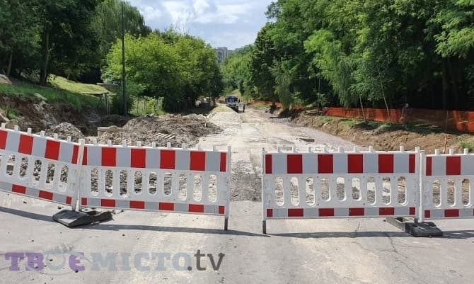Ремонт на вулиці Пилипа Орлика у Львові планують відновити ще влітку цього року