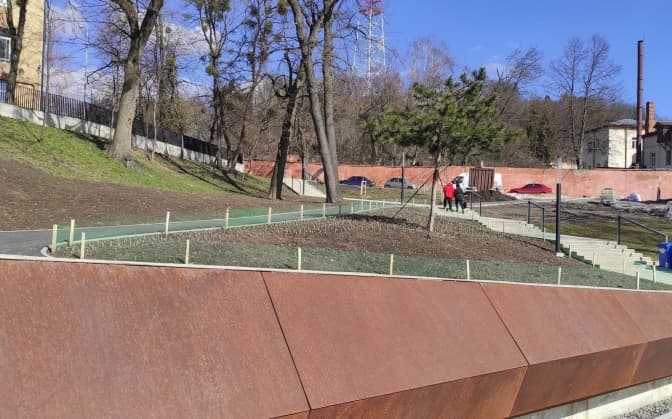 На Меморіалі Героїв Небесної сотні у Львові висадять «мавританський» газон