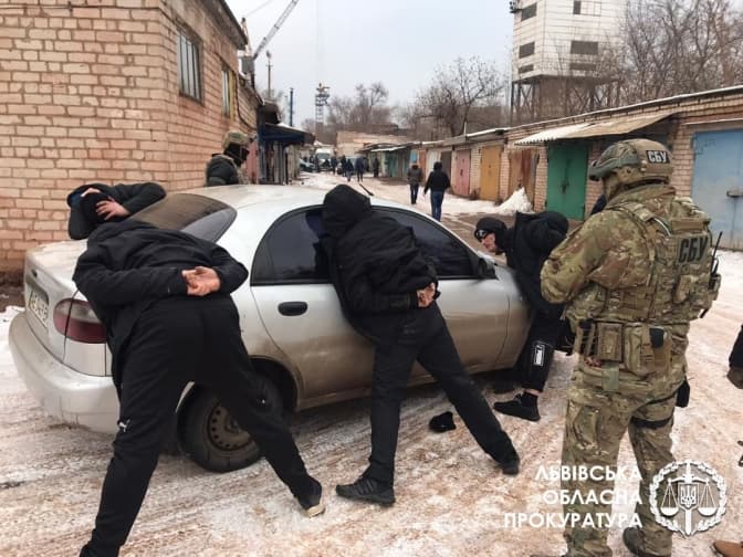 На Львівщині викрили наркоторговців. Фото