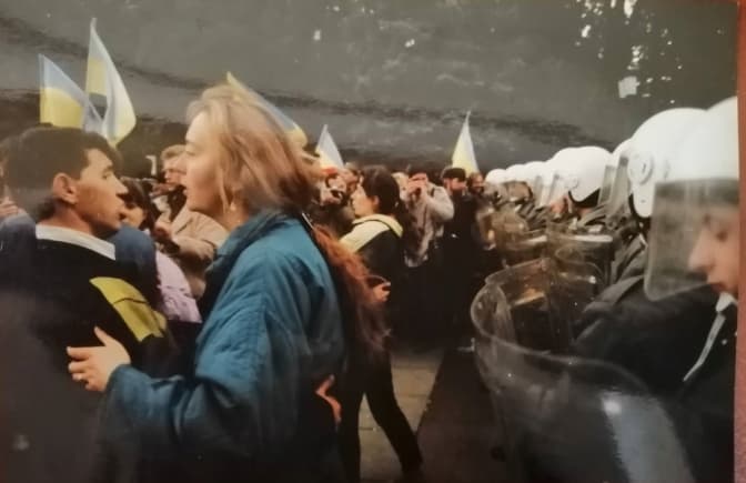 Люди, у яких світ трошки чорно-білий. Маркіян Іващишин про місію Студбратства