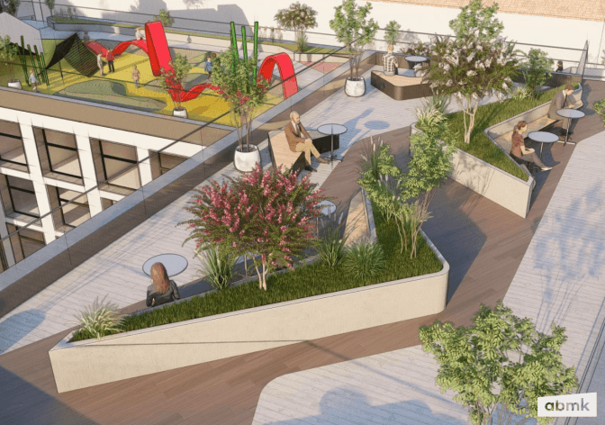 Сквер, літній театр та галерея на даху. У Львові планують відкрити багатофункційний готель