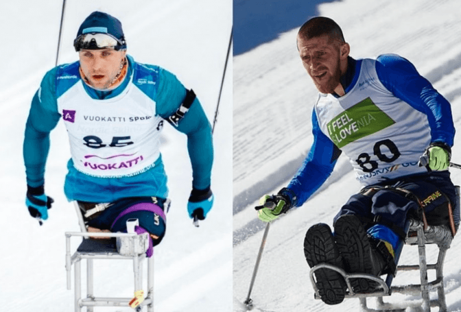 Двоє львівських спортсменів увійшли в топ-5 на паралімпійському чемпіонаті світу з біатлону