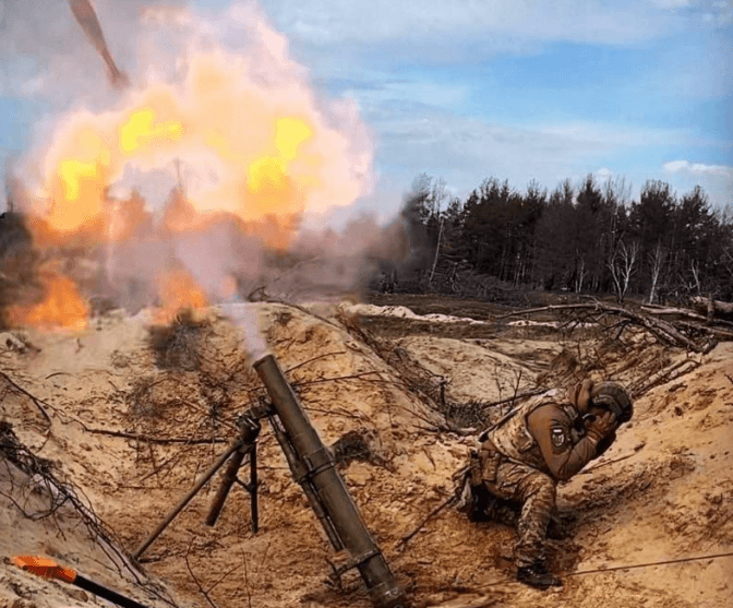 На Авдіївському напрямку захисники відбили 8 атак ворога