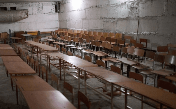 Частина шкіл Львівщини не має укриття для складання НМТ