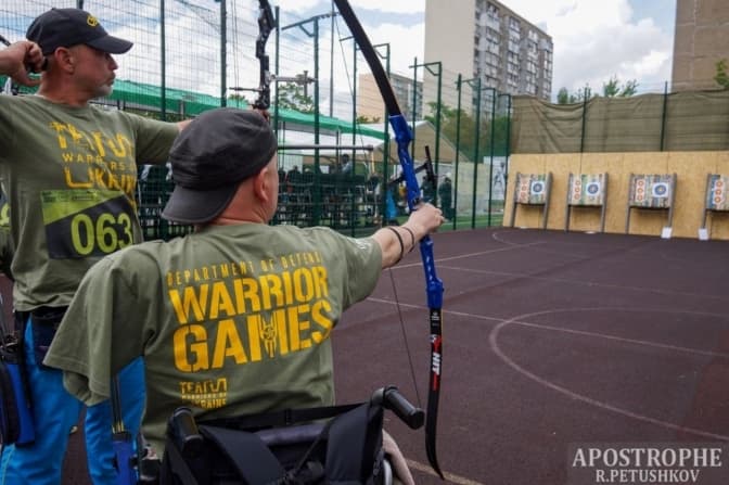 Військові із Львівщини вперше представлять Україну на «Іграх Воїнів» у США