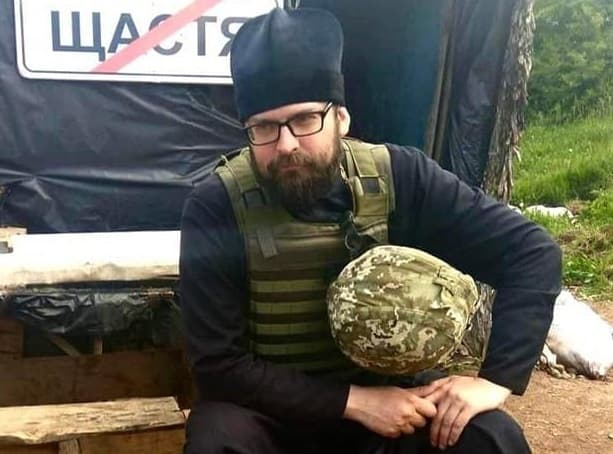 Під Волновахою загинув військовий капелан зі Львівщини