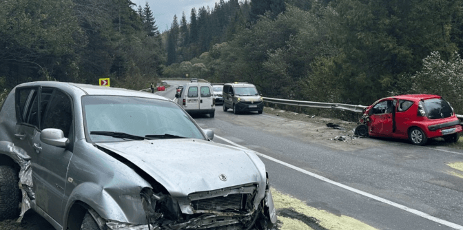 Чотирирічна дівчинка постраждала в ДТП на Львівщині
