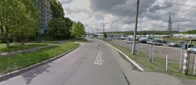 На вулиці Хоткевича у Львові облаштують велосмугу та реорганізують рух