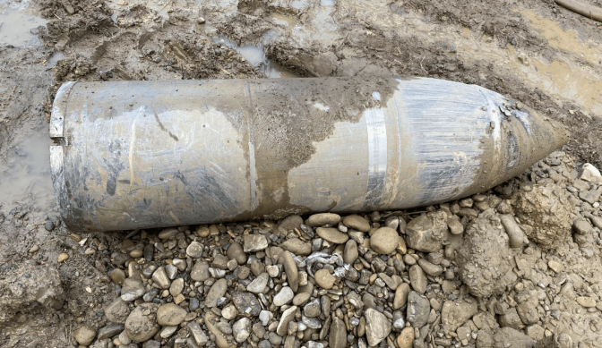 На Львівщині виявили бойову частину ракети «Кинджал»