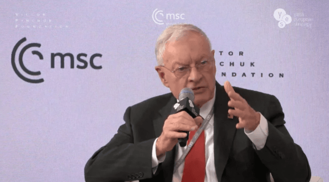 Кіт Келлог — спецпосланець президента США щодо України