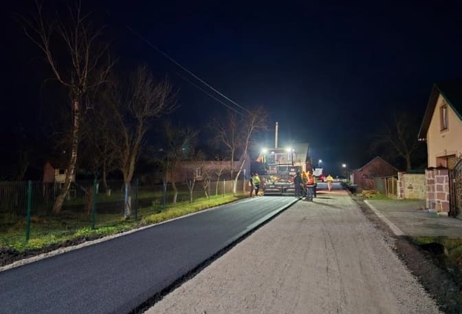 На Львівщині відремонтували понад 680 метрів важливого маршруту