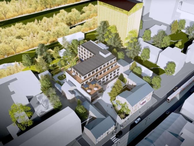 У Львові хочуть збудувати новий офісний центр