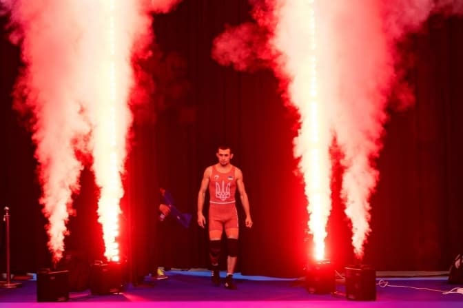 Львівський прикордонник здобув «золото» на Чемпіонаті України з вільної боротьби