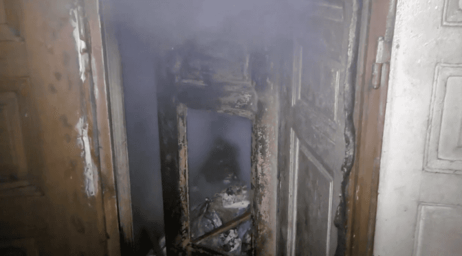 Під час пожежі у Львові врятували 7 людей