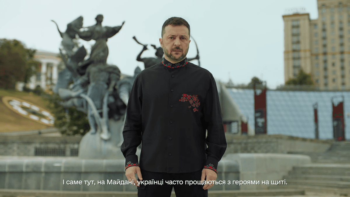 «Незалежність закриває небо щоночі, гасить вогонь, цілодобово працює», – Зеленський звернувся до українців