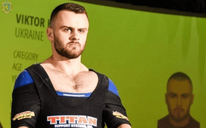 Студент львівського вишу став чемпіоном світу з пауерліфтингу
