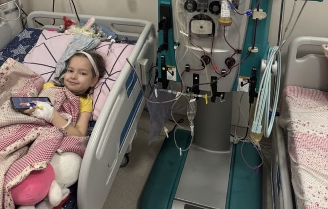 У Львові вилікували семирічну дівчинку з рідкісним синдромом