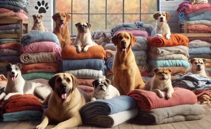 У львівському притулку збирають підстилки для собак