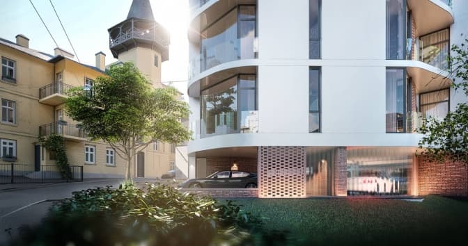 У Львові планують збудувати багатоповерхівку впритул до історичного будинку на вулиці Лемика