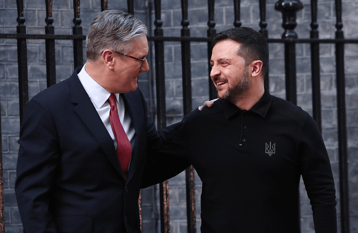 Британія, Франція та Україна підготують план «припинення бойових дій»