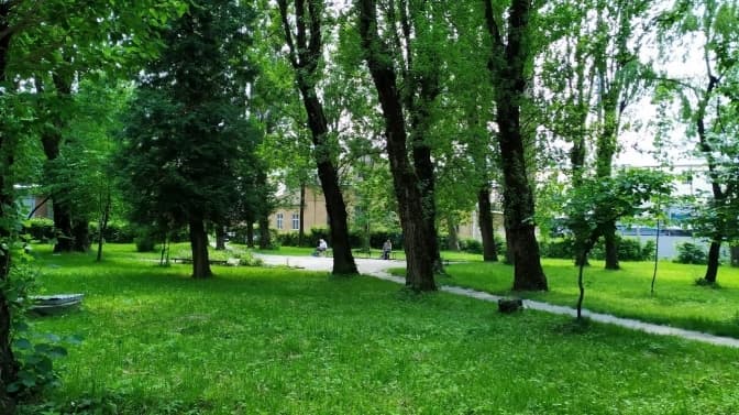 Парк біля психлікарні на Кульпарківській планують оголосити природоохоронною зоною