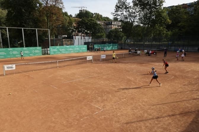 У Львові Світоліна відкрила нові тенісні корти