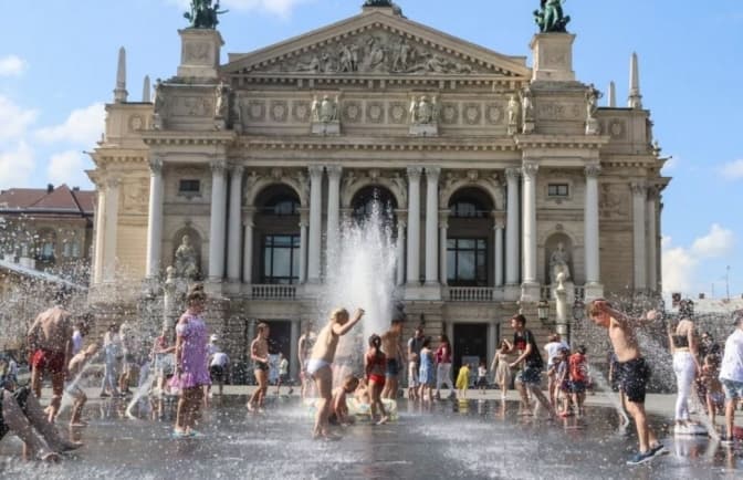 На Львівщині завтра прогнозують різке зростання температури