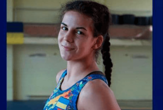 Львівська борчиня виборола «бронзу» на чемпіонаті світу