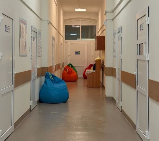 На Львівщині відкрили відремонтоване психіатричне відділення центральної лікарні