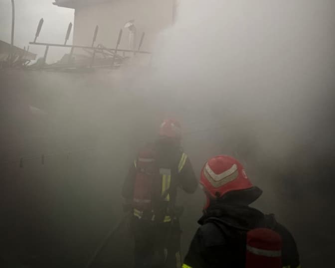 90% опіків тіла. У селі біля Львова сталася пожежа