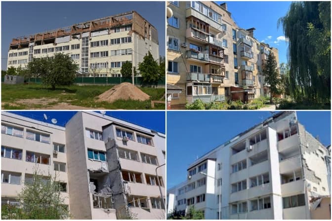 На Київщині у рамках напряму «Відновлення» розпочали відбудову багатоповерхівок