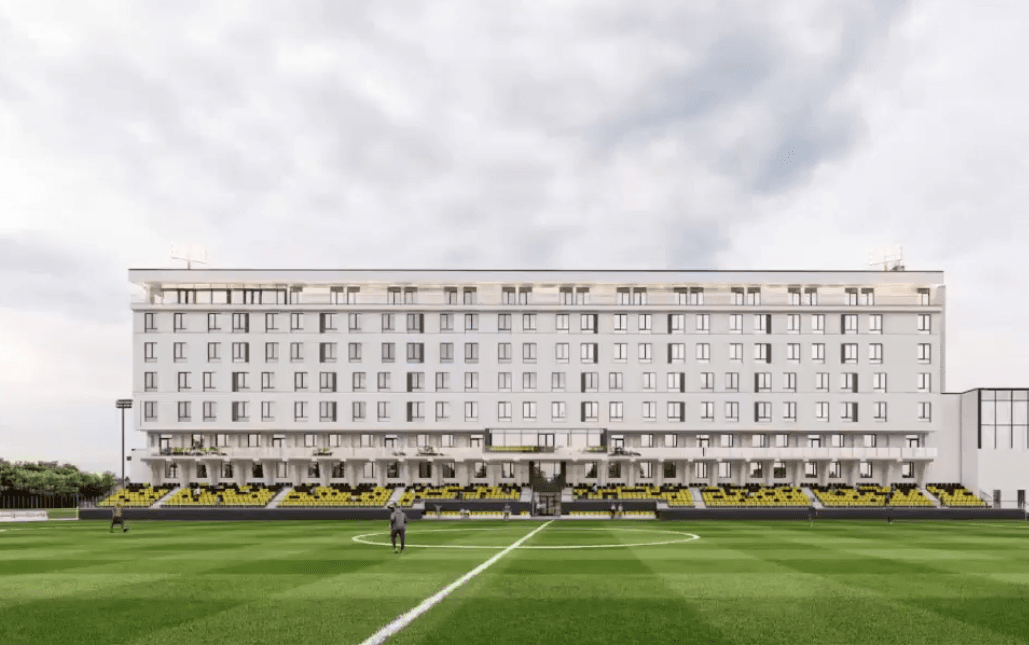 У Львові погодили будівництво нової Академії футболу Козловського і показали фото