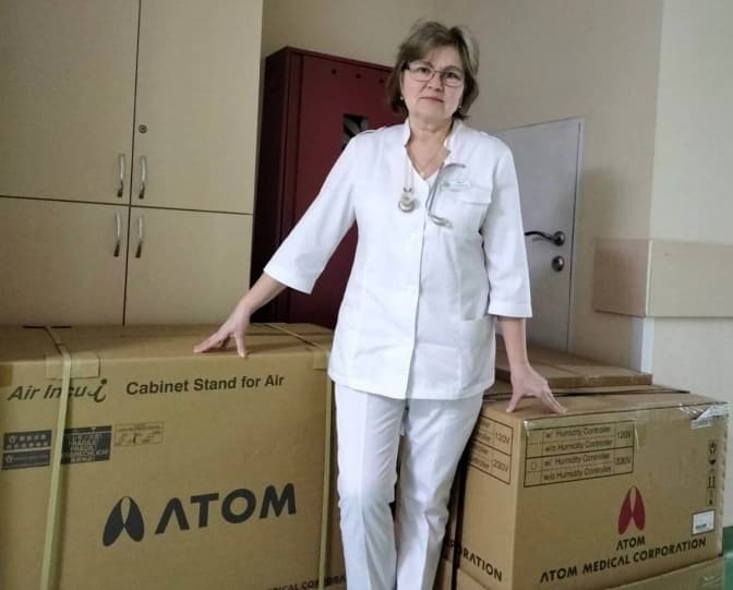 Фото: Львівський обласний клінічний перинатальний центр