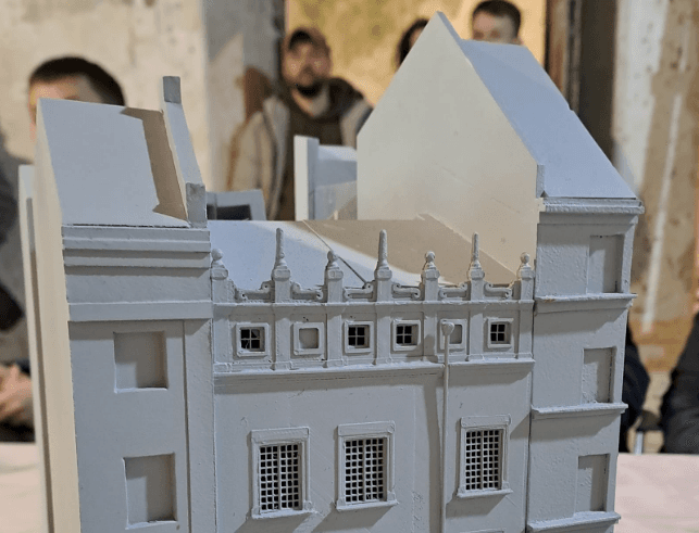 У центрі Львова відреставрують давню кам'яницю