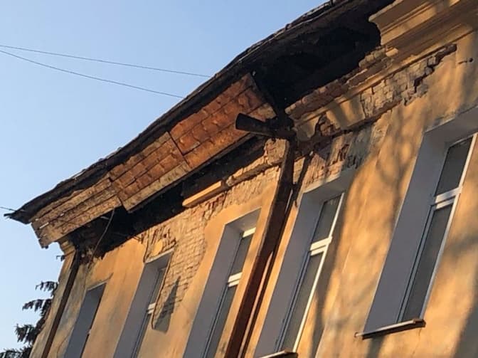 На ремонт даху школи, який пошкодило під час снігопадів у Львові, виділили мільйон гривень