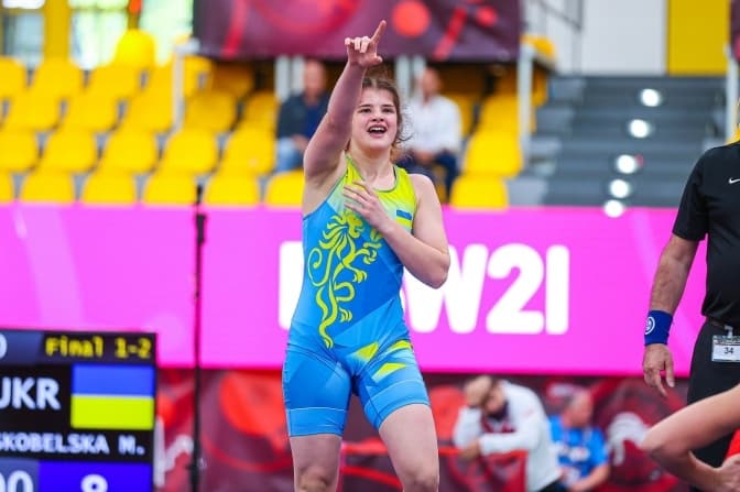 Львів'янка стала бронзовою призеркою чемпіонату світу