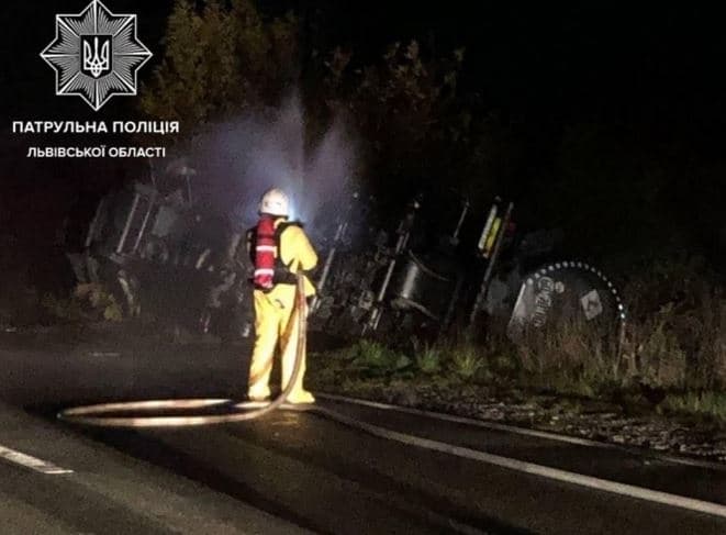 Фото: Патрульна поліція Львівської області