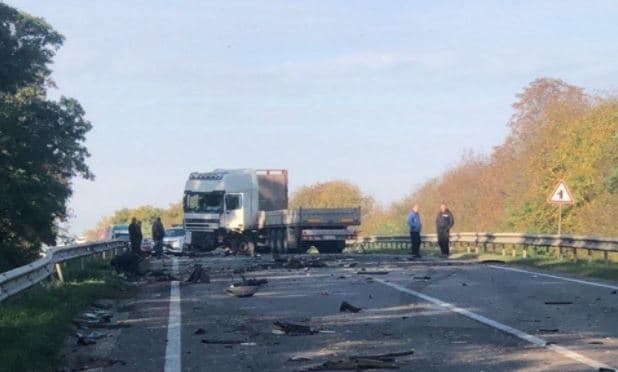 Фото: Патрульна поліція Львівської області