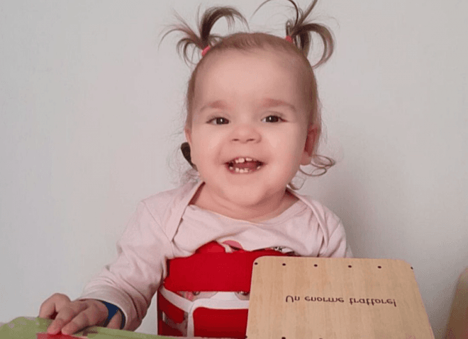 Сьогодні львів’ян просять перерахувати денну зарплату для порятунку Вікторії Полюги зі СМА