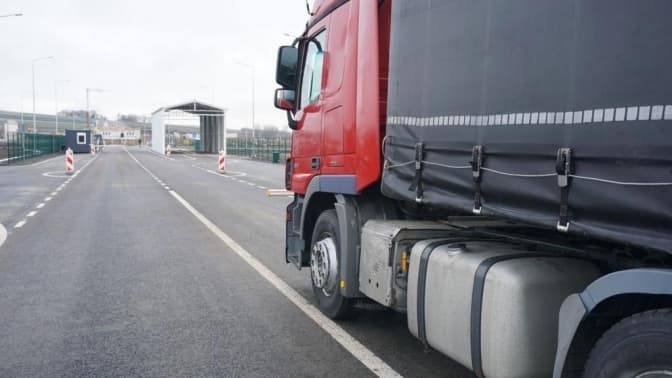 Оформлення вантажівок у новому пункті пропуску на Львівщині займатиме до 5 хвилин