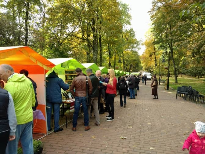 Насіннєва скарбниця, сироваріння та здоровий хліб: як пройшов Ярмарок органічної продукції у Львові