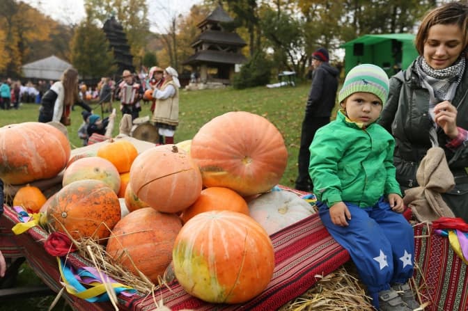 Львів'ян запрошують відсвяткувати день гарбуза у Шевченківському гаю. Програма