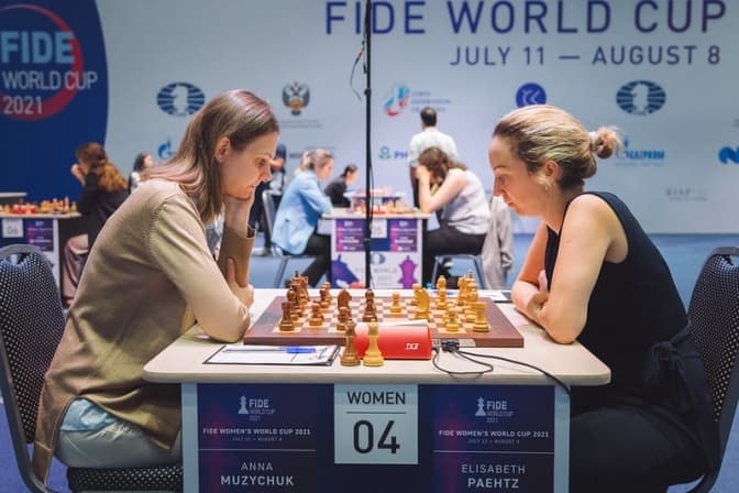 Львів’янка Анна Музичук пройшла у чвертьфінал Кубка світу з шахів серед жінок