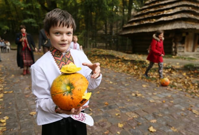 Як львів'яни святкували День гарбуза. Фото