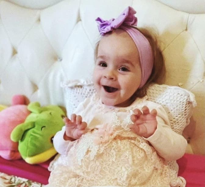 Перемога Вікторії. У Львові назбирали всю суму на укол для дівчинки зі СМА