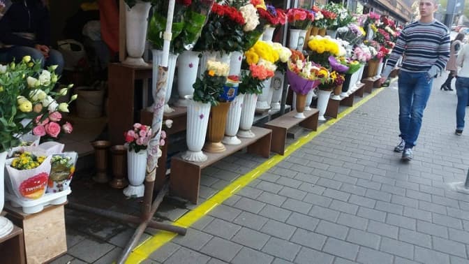 Біля Стрийського ринку облаштують дві зупинки. Візуалізація