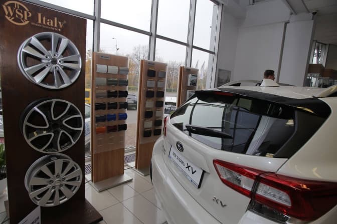 Переваги офіційного сервісного обслуговування: у Львові провели Subaru Sevice Day. Відео