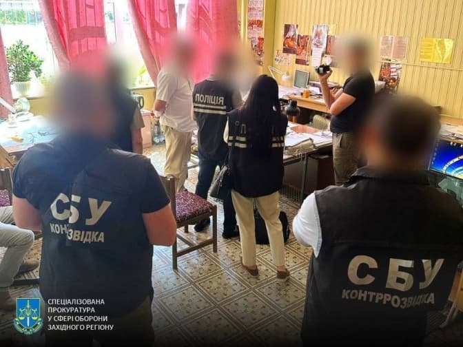 На Львівщині викрито корупційну схему у випробуваннях оборонної техніки