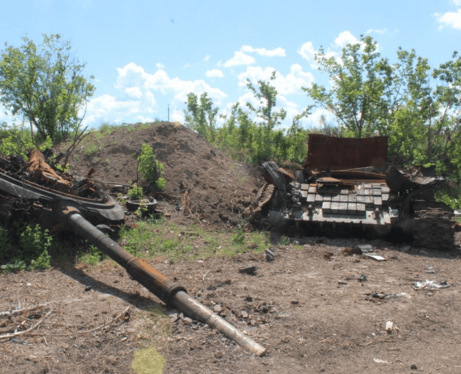 Львівські десантники показали, як знищили групу росіян. Відео