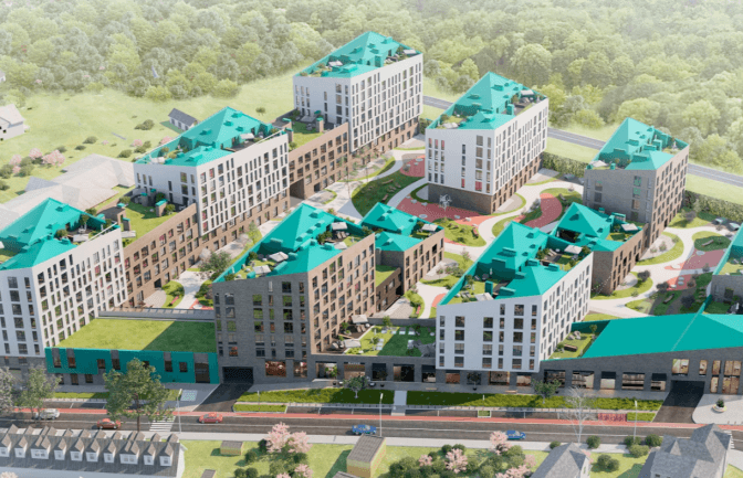 На території колишнього Алмазінструменту дозволили будувати новий житловий комплекс